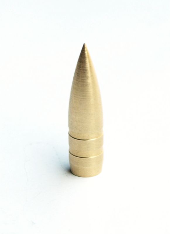 Solid Brass Rifle Bullets Upbullets